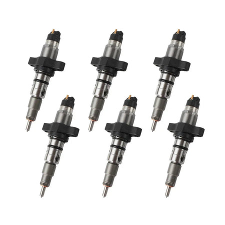 Common Rail Fuel Injector 0445120103 Diesel Compatible with 2004.5-2007 Dodge Ram 2500 3500 4500 5500 Pickup Cummins 5.9L