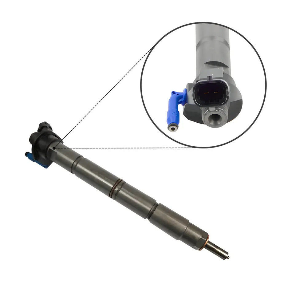 Reman Fuel Injectors 0445117023 Compatible with 2011-2014 Ford 6.7L Powerstroke PS