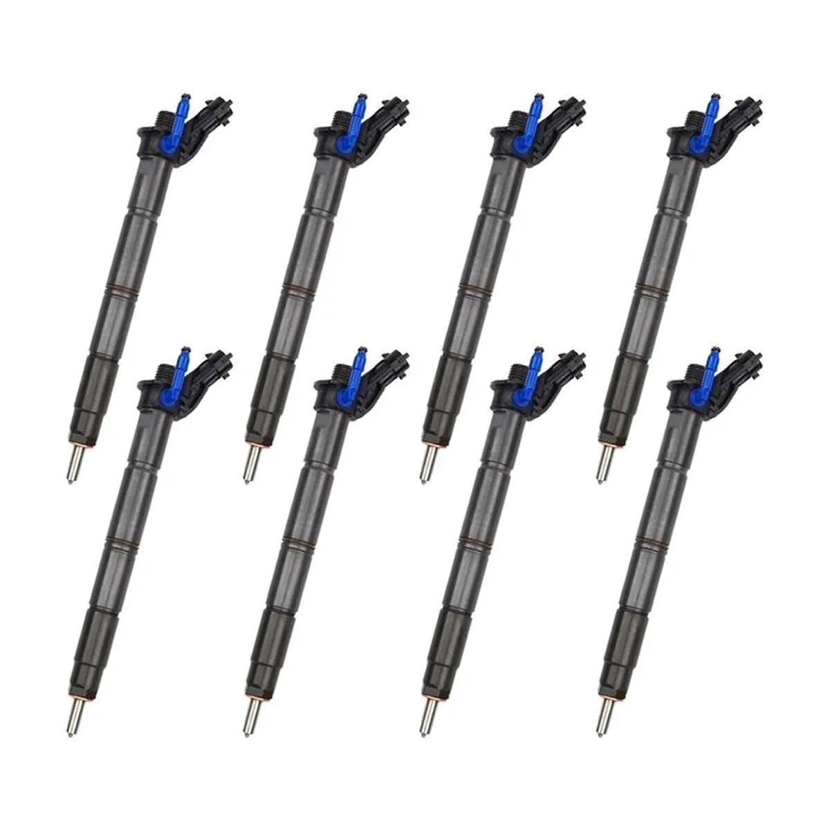 Reman Fuel Injectors 0445117023 Compatible with 2011-2014 Ford 6.7L Powerstroke PS