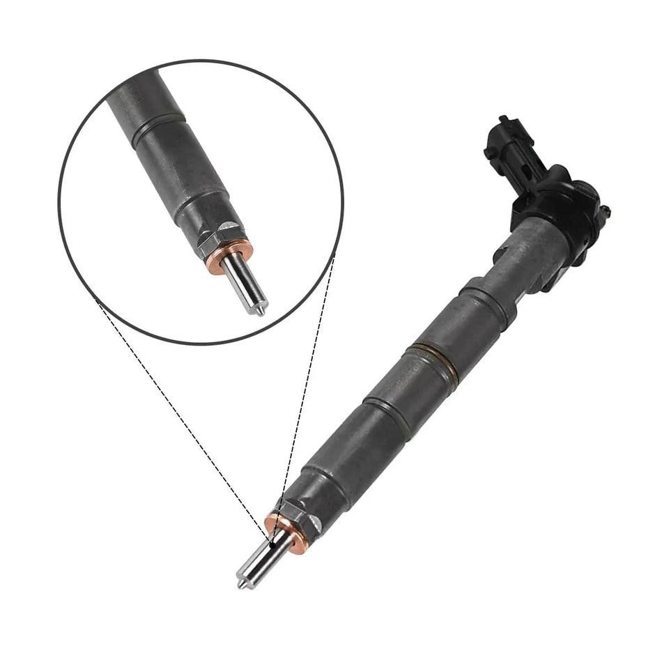Diesel Fuel Injector 0445117010  0986435410 Compatible with 2011-2016 Chevy/GMC 2500/3500 Duramax LML 6.6L