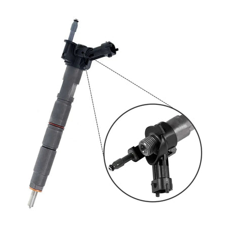 Diesel Fuel Injector 0445117010  0986435410 Compatible with 2011-2016 Chevy/GMC 2500/3500 Duramax LML 6.6L