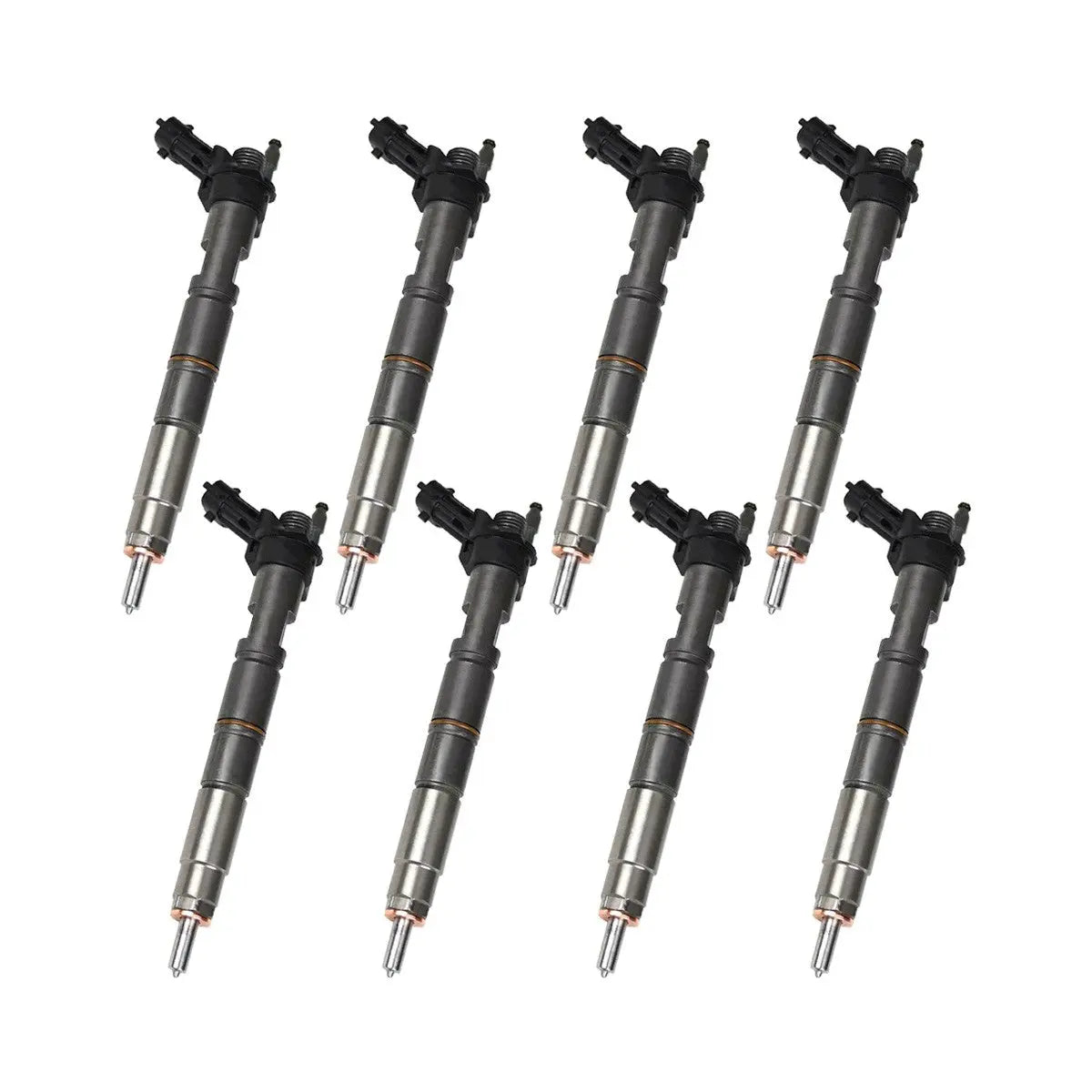 Diesel Fuel Injector 0445117010  0986435410 Compatible with 2011-2016 Chevy/GMC 2500/3500 Duramax LML 6.6L