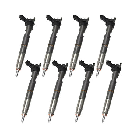 Diesel Fuel Injector 0445117010  0986435410 Compatible with 2011-2016 Chevy/GMC 2500/3500 Duramax LML 6.6L