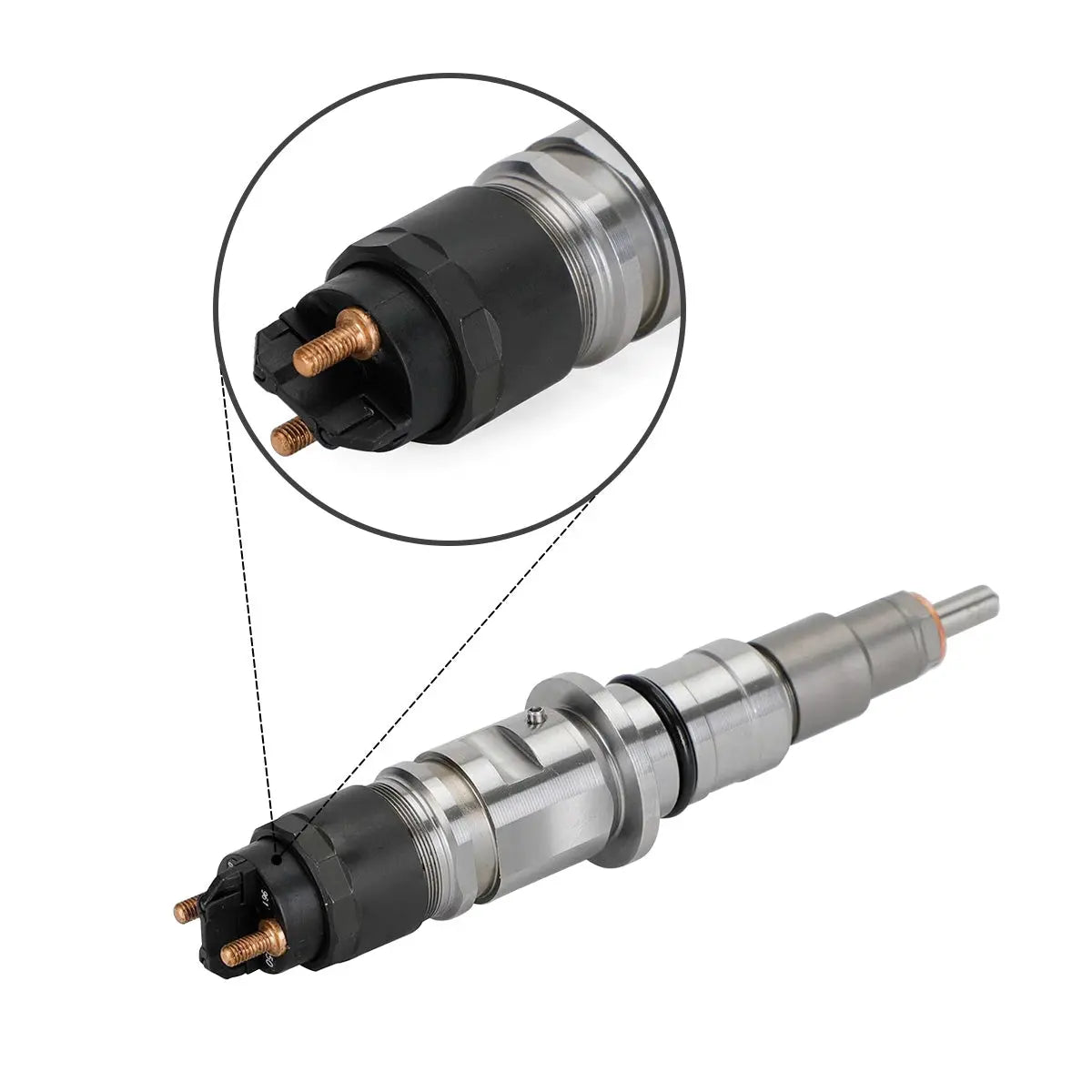 Common Rail Fuel Injector 0445120342 Diesel Compatible with 2013-2018 Dodge Ram 2500 3500 Pickup Cummins 6.7L