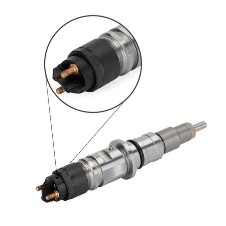 Common Rail Fuel Injector 0445120342 Diesel Compatible with 2013-2018 Dodge Ram 2500 3500 Pickup Cummins 6.7L