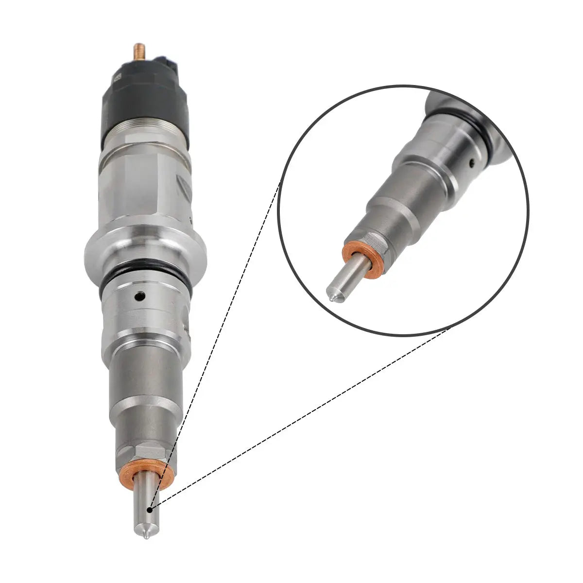 Common Rail Fuel Injector 0445120342 Diesel Compatible with 2013-2018 Dodge Ram 2500 3500 Pickup Cummins 6.7L