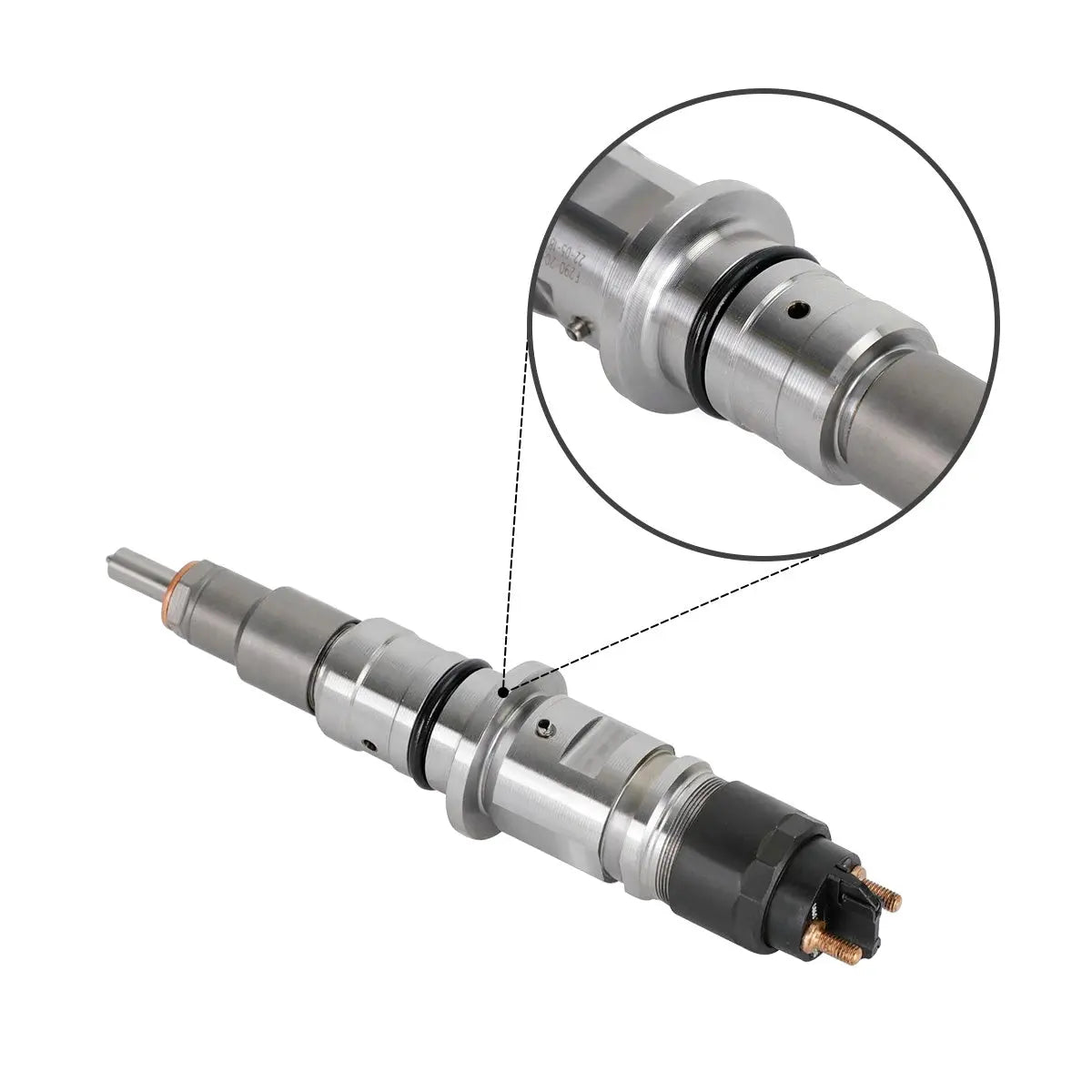 Common Rail Fuel Injector 0445120342 Diesel Compatible with 2013-2018 Dodge Ram 2500 3500 Pickup Cummins 6.7L