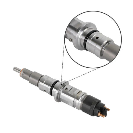 Common Rail Fuel Injector 0445120342 Diesel Compatible with 2013-2018 Dodge Ram 2500 3500 Pickup Cummins 6.7L