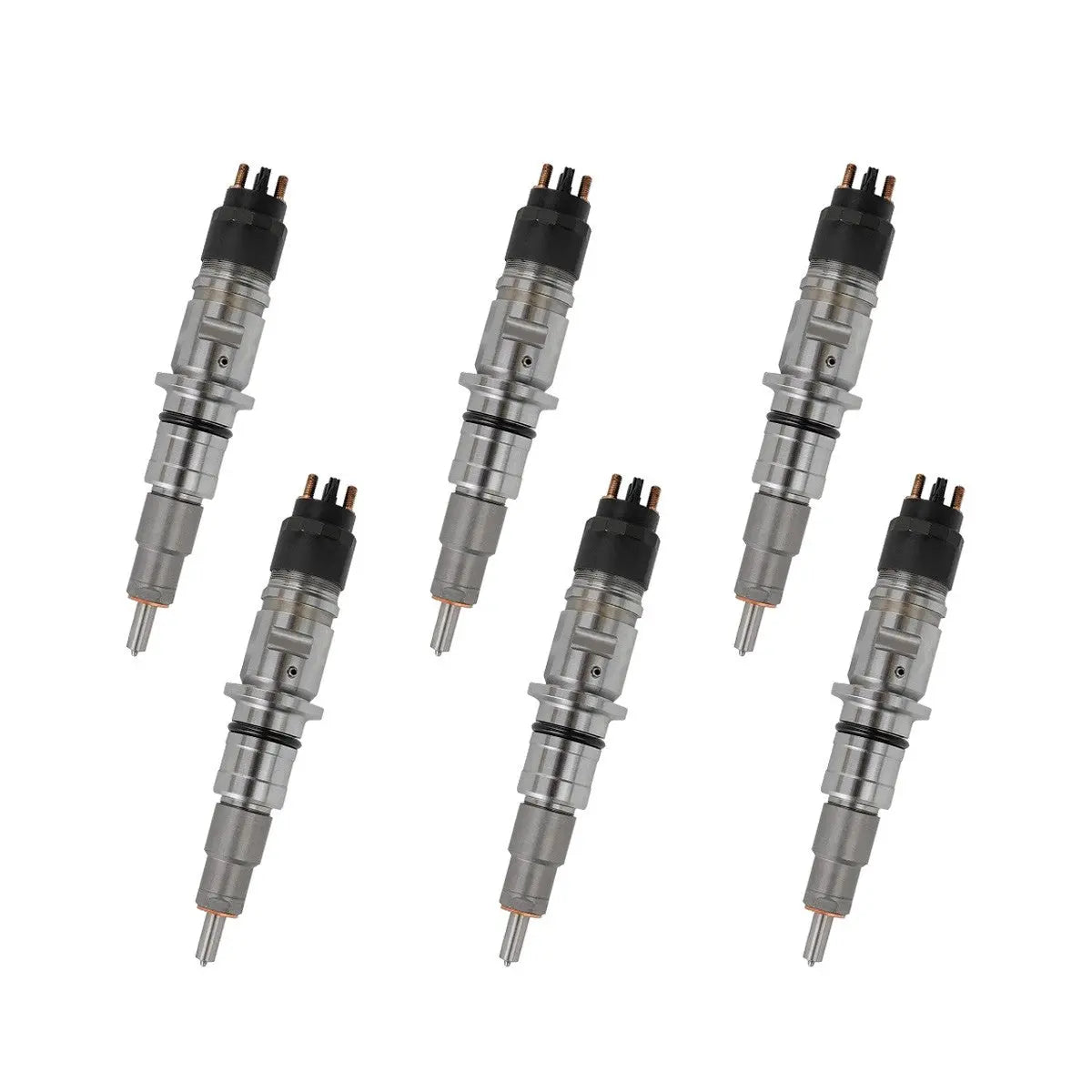 Common Rail Fuel Injector 0445120342 Diesel Compatible with 2013-2018 Dodge Ram 2500 3500 Pickup Cummins 6.7L