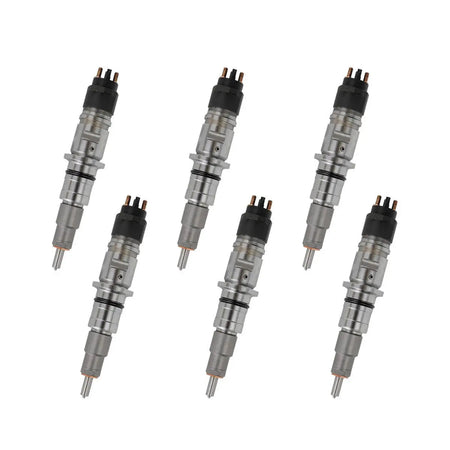 Common Rail Fuel Injector 0445120342 Diesel Compatible with 2013-2018 Dodge Ram 2500 3500 Pickup Cummins 6.7L