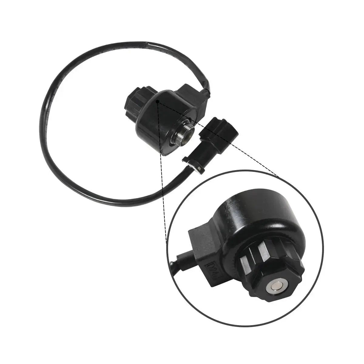 203-60-56180 solenoid valve for Komatsu Excavator PC100 PC120-5 - image 3