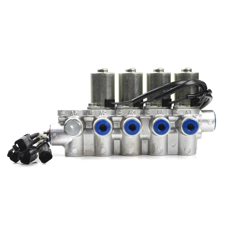 203-60-71210 solenoid valve assembly for Komatsu Excavator PC130-7 PC200-8