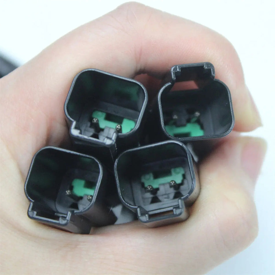 203-60-71210 solenoid valve assembly for Komatsu Excavator PC130-7 PC200-8 - image 2
