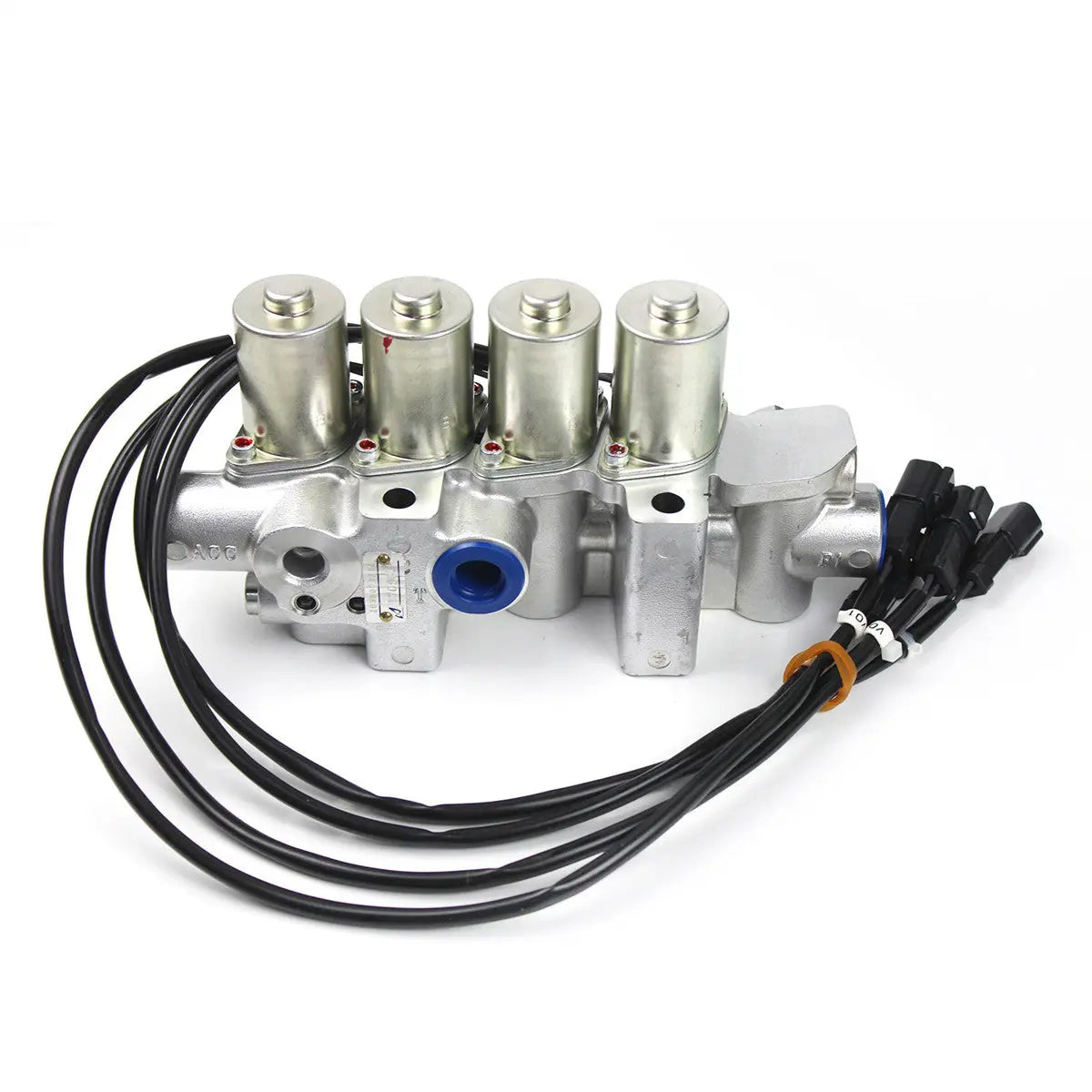 203-60-71210 solenoid valve assembly for Komatsu Excavator PC130-7 PC200-8 - image 3