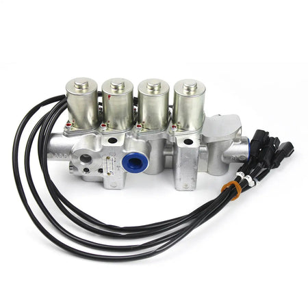 203-60-71210 solenoid valve assembly for Komatsu Excavator PC130-7 PC200-8 - image 3