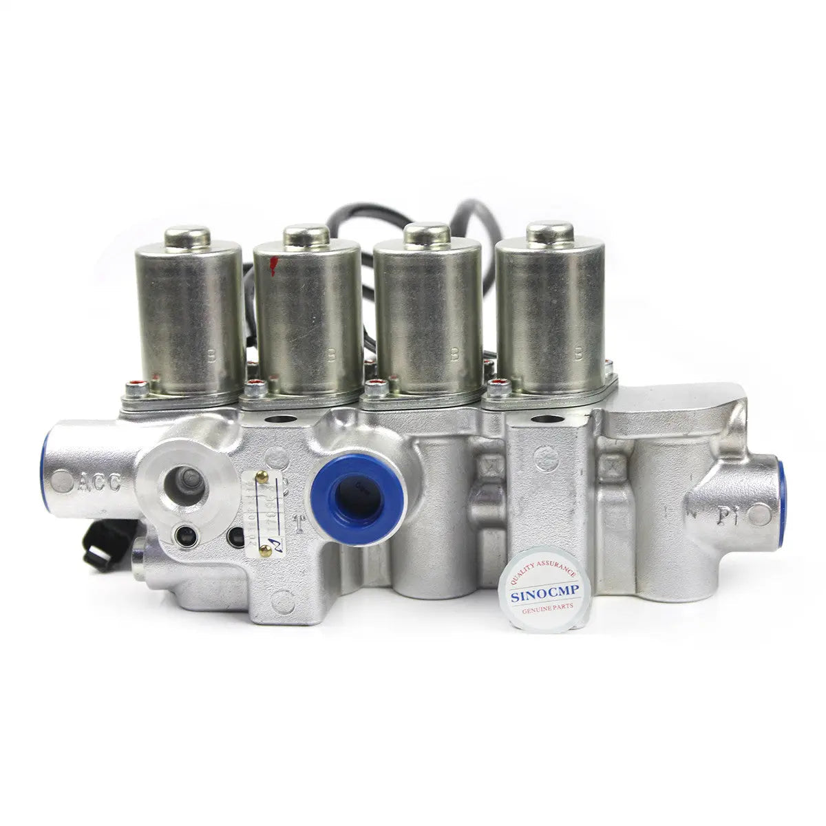 203-60-71210 solenoid valve assembly for Komatsu Excavator PC130-7 PC200-8 - image 4