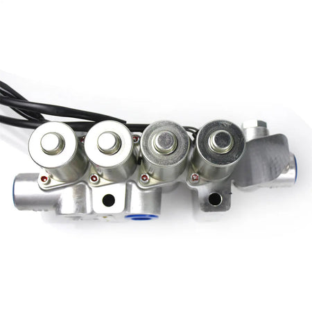 203-60-71210 solenoid valve assembly for Komatsu Excavator PC130-7 PC200-8 - image 5