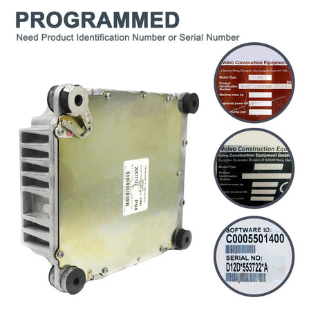 20577132 controller for Volvo EC360B L150E G746B - image 3