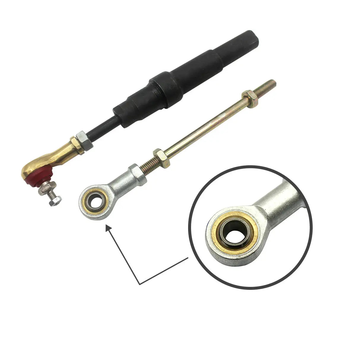 throttle control lever 207-43-74120 for Komatsu PC300-7 PC350-7 PC360-7 - image 3