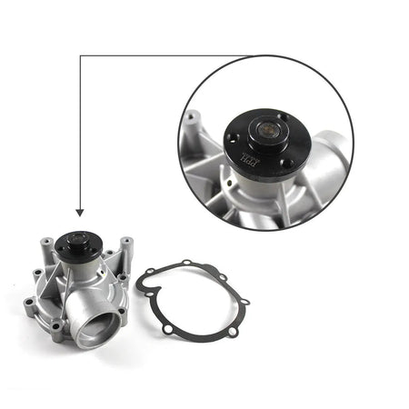 20726083 VOE20726083 Water Pump for Volvo L110E L120E EC290B - image 2