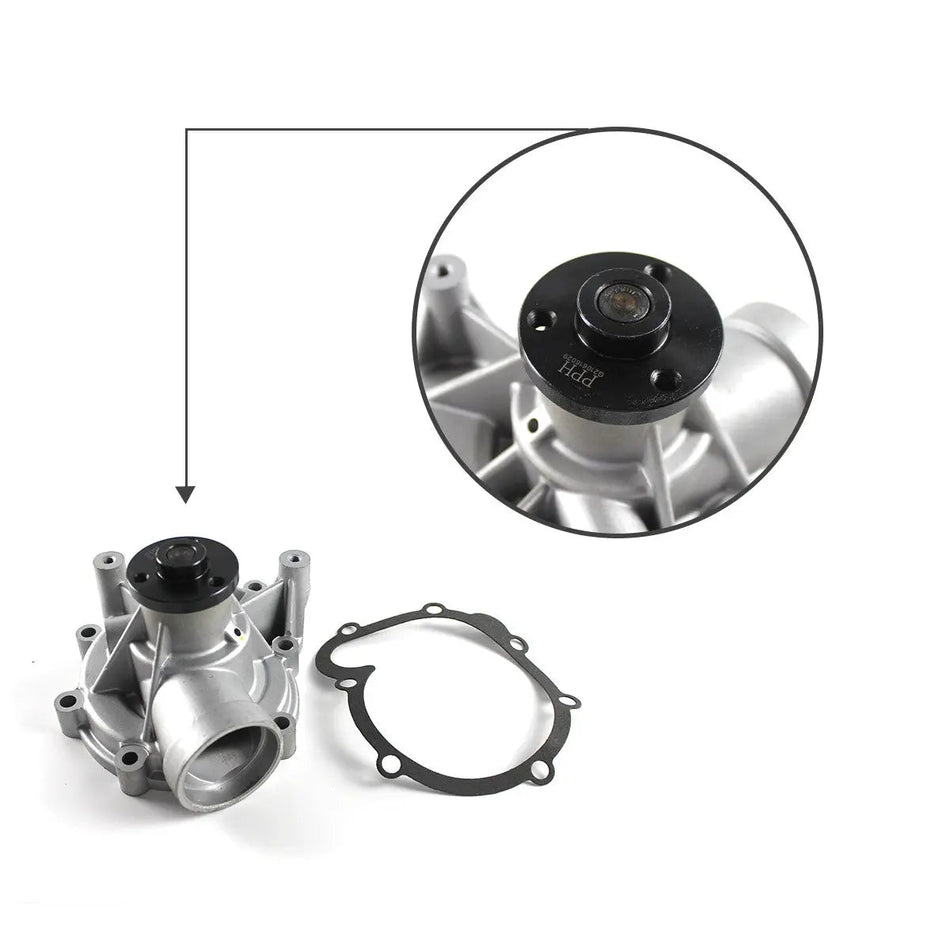 20726083 VOE20726083 Water Pump for Volvo L110E L120E EC290B - image 2