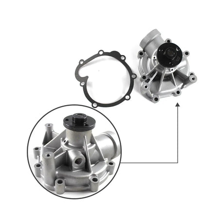 20726083 VOE20726083 Water Pump for Volvo L110E L120E EC290B - image 3
