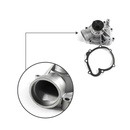 20726083 VOE20726083 Water Pump for Volvo L110E L120E EC290B - image 4