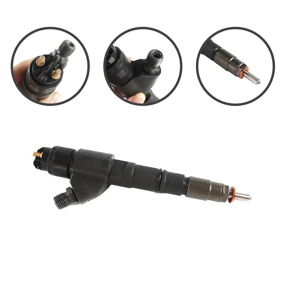 Fuel Injector 20798683 VOE20798683 0445120067 04290987 Compatible with Volvo EC210B D6E