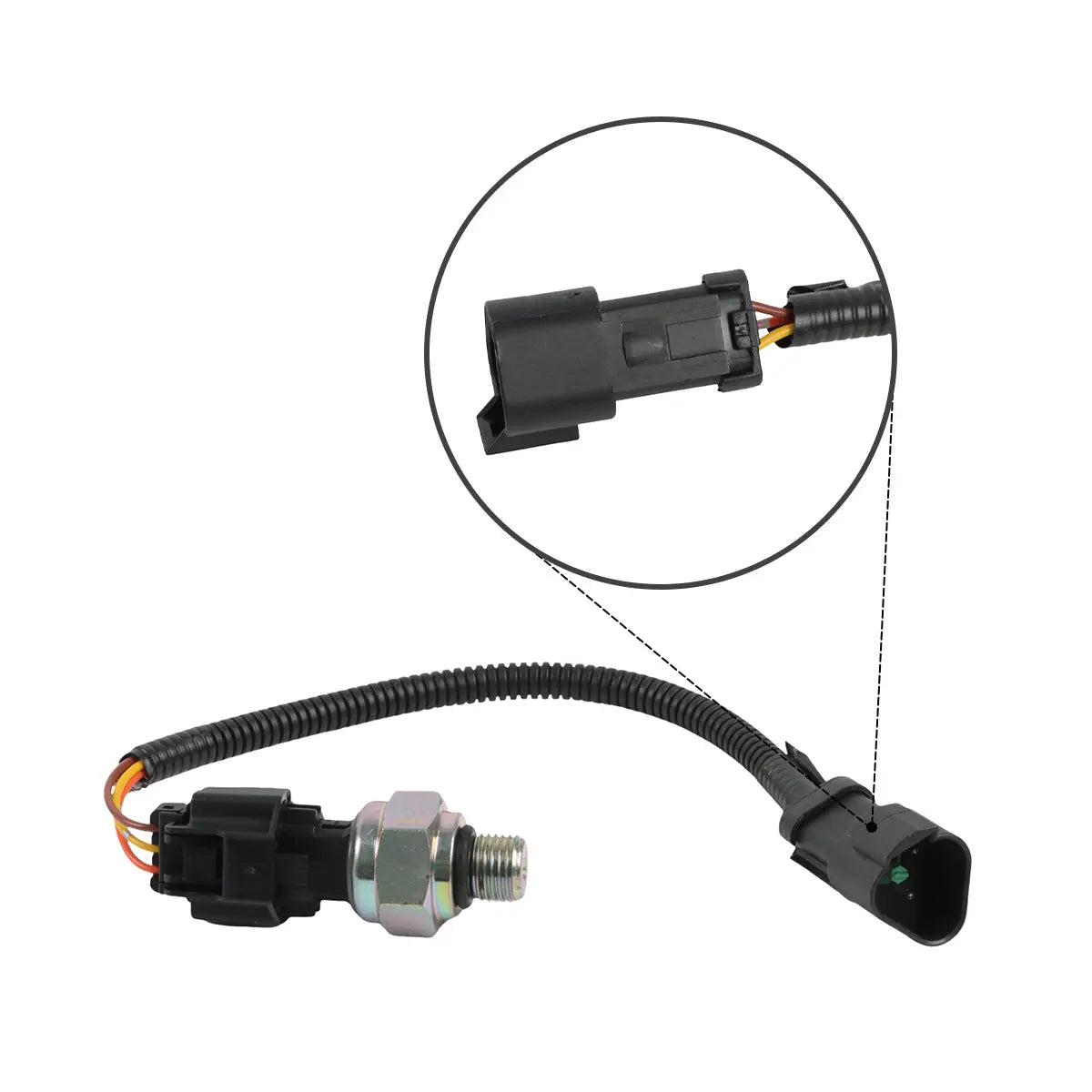 Topsealkit 208-06-71130 pressure sensor, for Komatsu PC400-7 PC450-7 Excavator - image 3