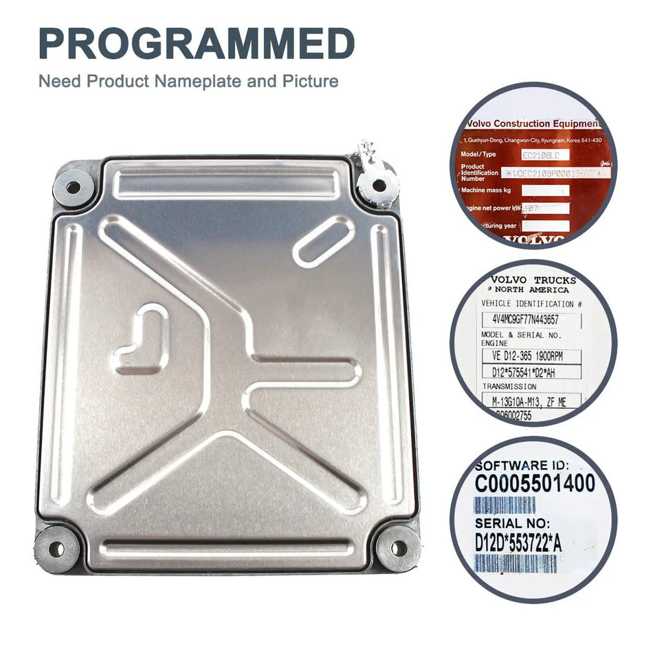 engine controller 20814642 for Volvo D12 VED12 - image 2