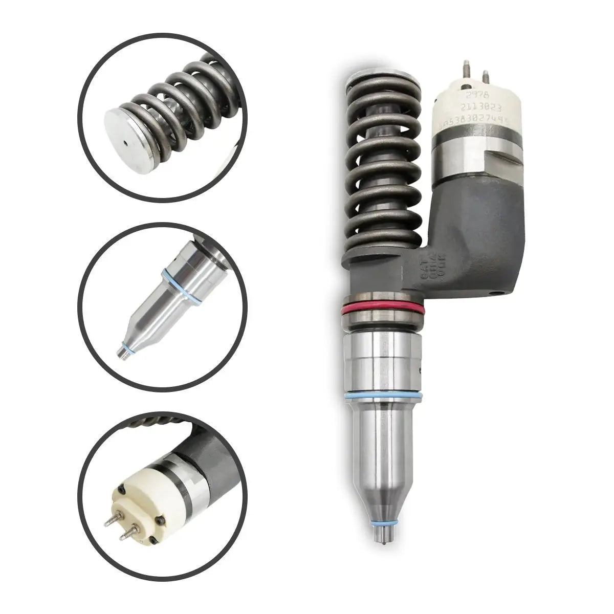 208-9160 2089160 Fuel Injector Compatible with Caterpillar C10 C12 3176 3196 Engine