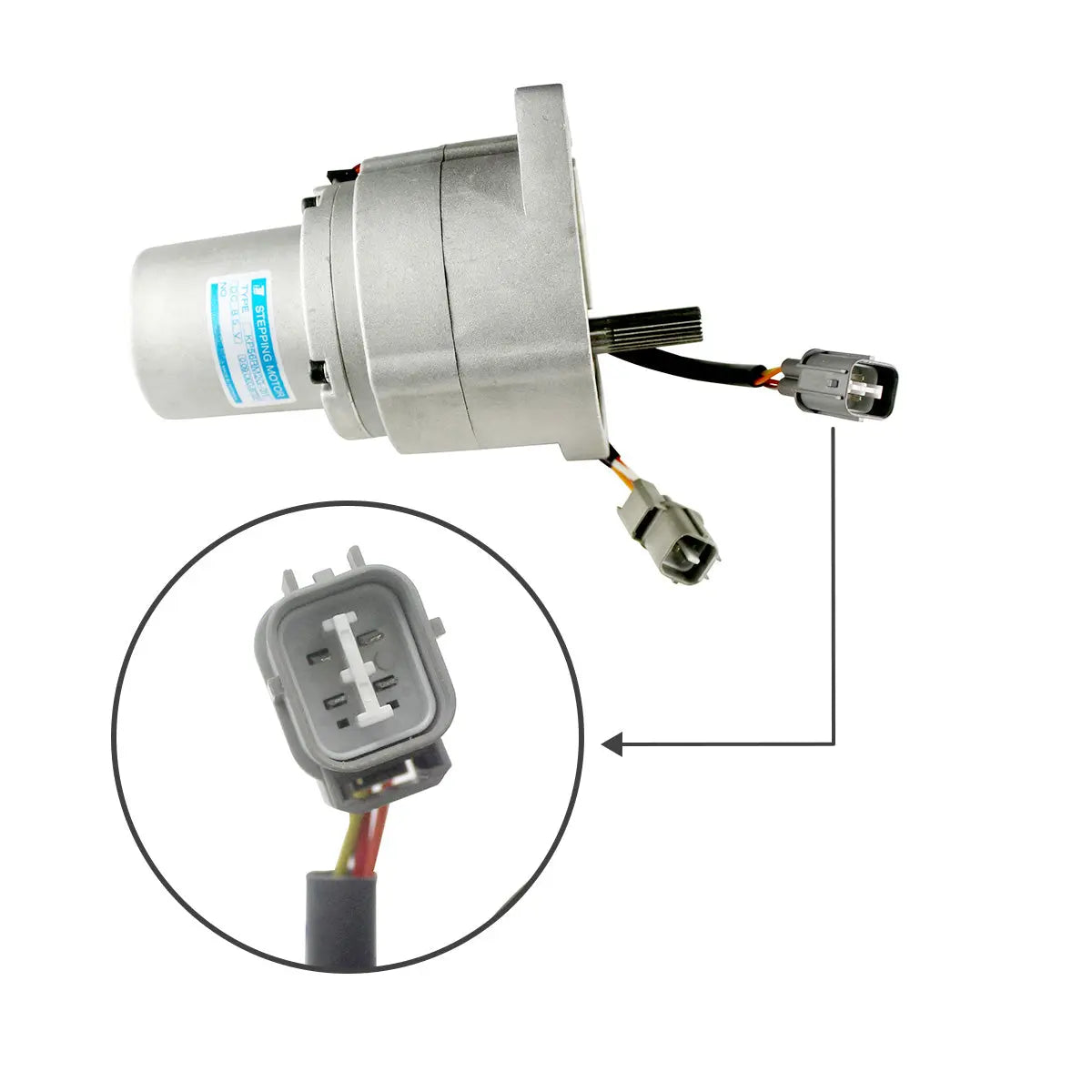 Topsealkit 20S00003F3 throttle motor, for Kobelco Excavator SK200-6 - image 2