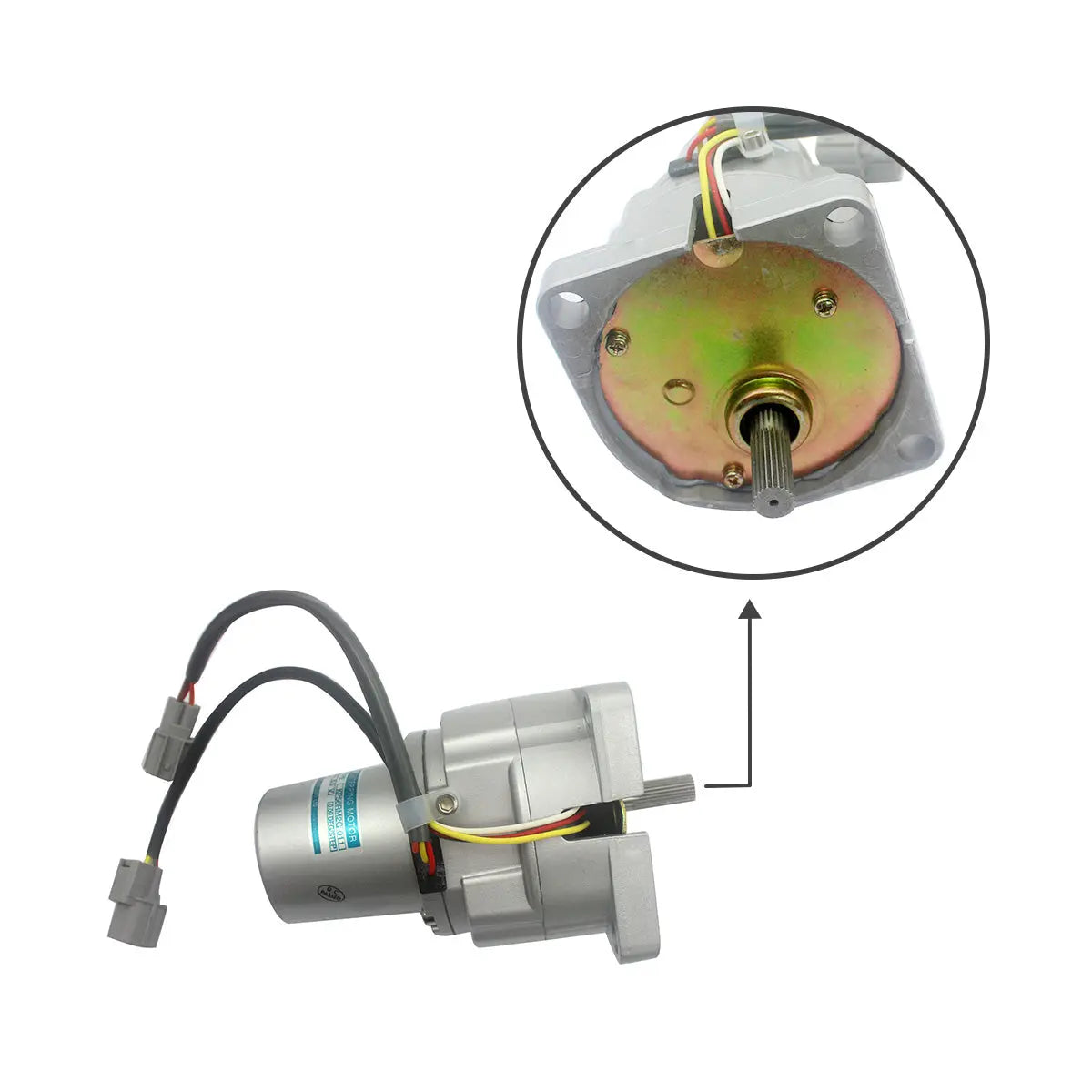 Topsealkit 20S00003F3 throttle motor, for Kobelco Excavator SK200-6 - image 3