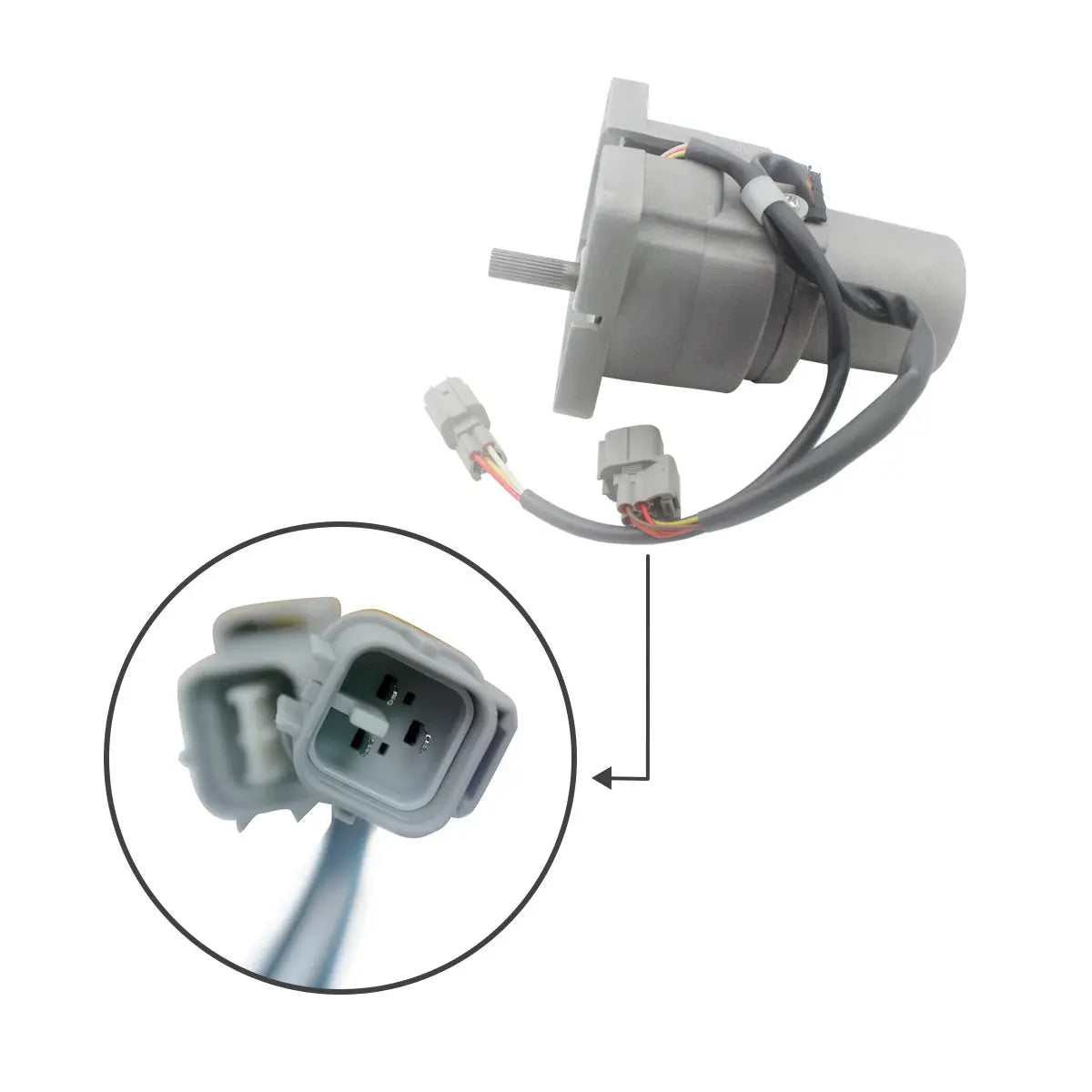 Topsealkit 20S00003F3 throttle motor, for Kobelco Excavator SK200-6 - image 4