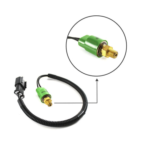 Topsealkit 20Y-06-15190 pressure sensor, for Komatsu Excavator PC200-5 - image 2
