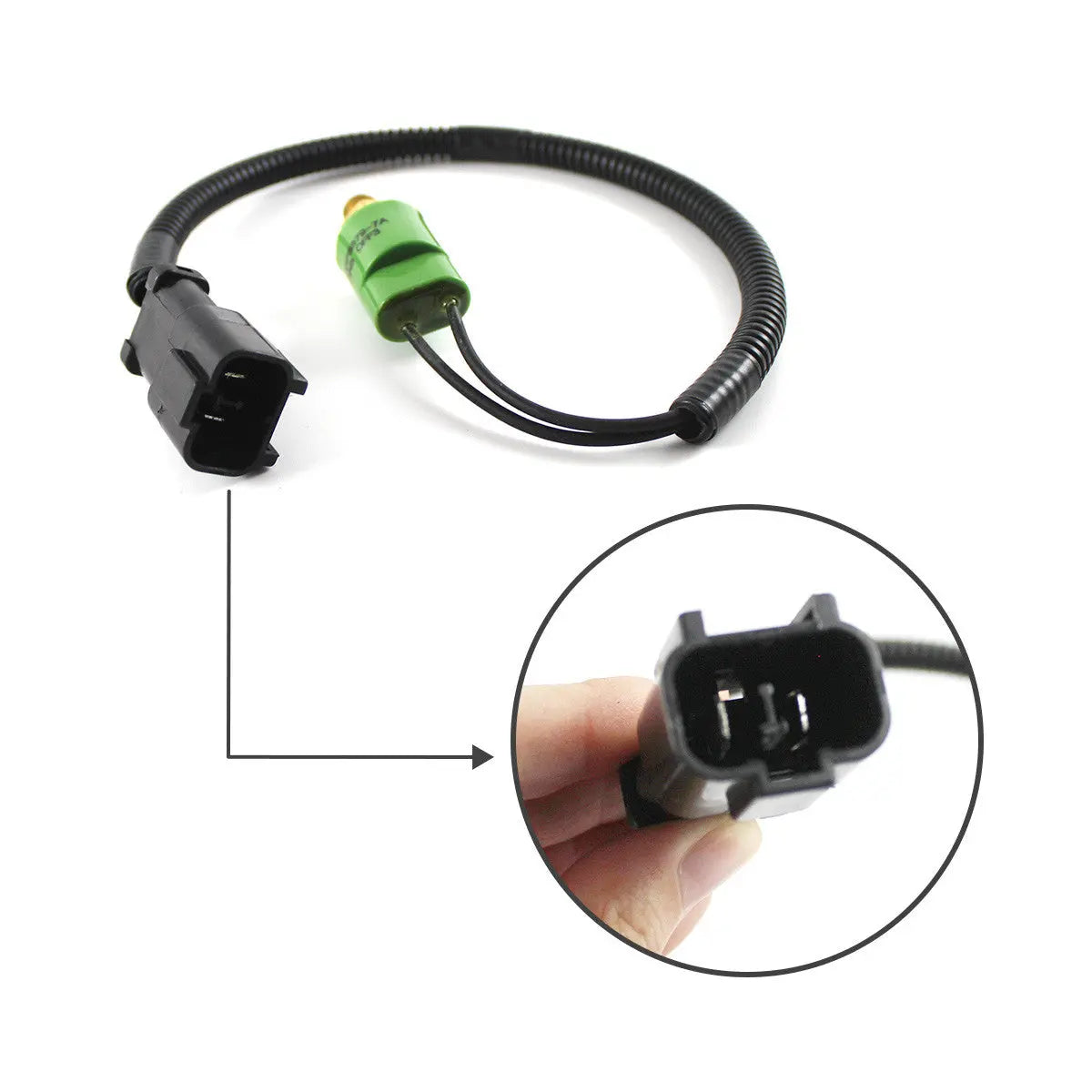Topsealkit 20Y-06-15190 pressure sensor, for Komatsu Excavator PC200-5 - image 3