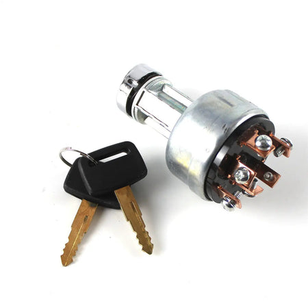 ignition switch with 2 keys 20Y-06-24680 for Komatsu Excavator PC200-1 - image 3