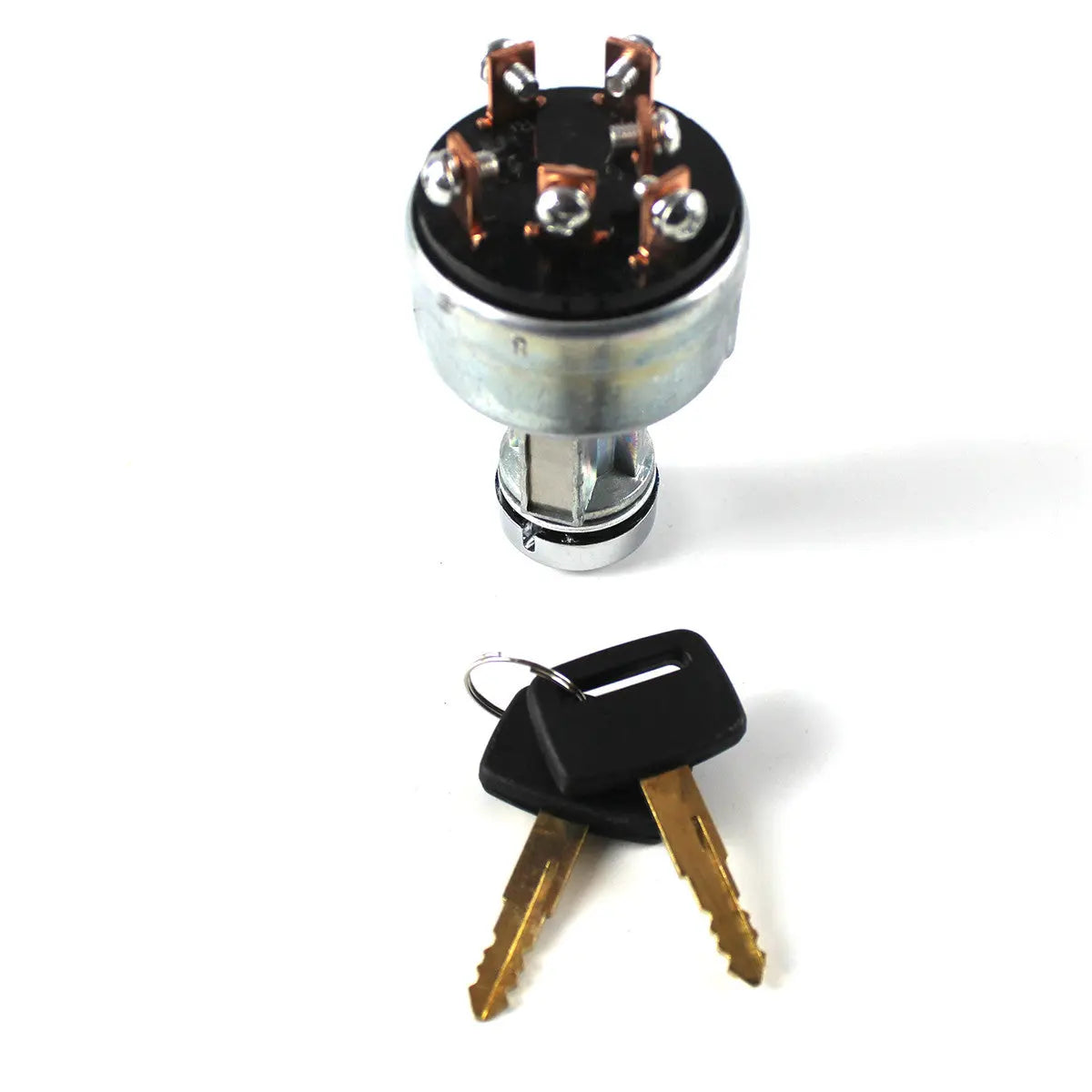 ignition switch with 2 keys 20Y-06-24680 for Komatsu Excavator PC200-1 - image 5