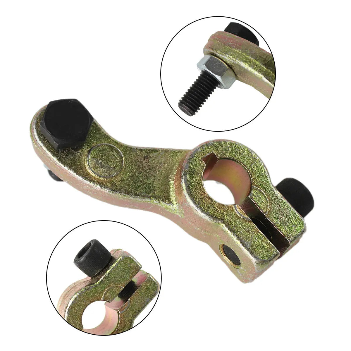 Topsealkit 20Y-43-12143 throttle motor lever, for Komatsu PC120 PC200 PC300-5 Excavator - image 2