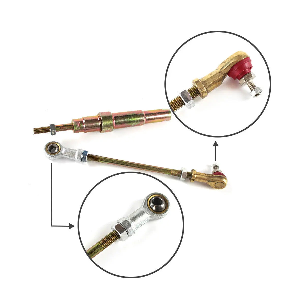 Topsealkit 20Y-43-23442 throttle control lever, for Komatsu Excavator PC200-6 PC250-6 - image 2