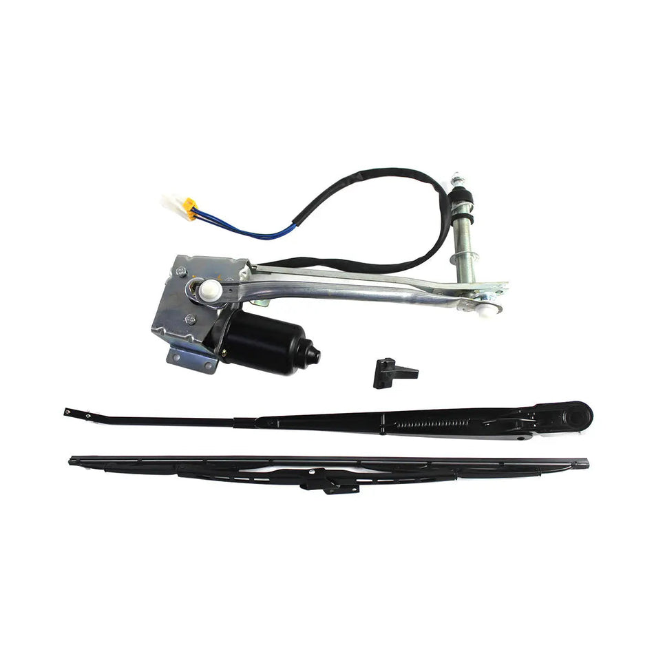 20Y-54-52211 Windshield Wiper Motor Assembly Ass'y for Komatsu PC200-7 PC300-7 PC130-8 Excavator