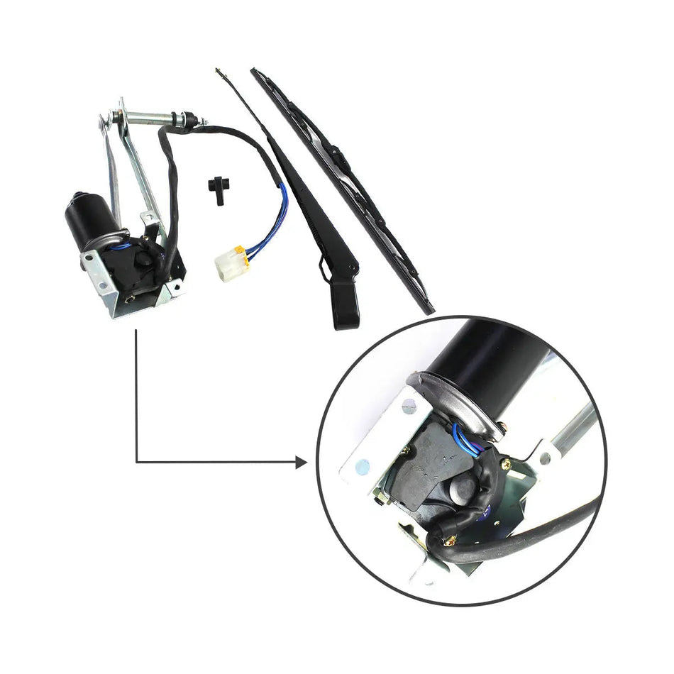 Topsealkit 20Y-54-52211 wiper motor, for Komatsu PC200-7 PC300-7 PC130-8 Excavator - image 2