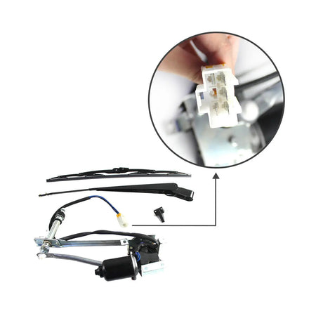 Topsealkit 20Y-54-52211 wiper motor, for Komatsu PC200-7 PC300-7 PC130-8 Excavator - image 3