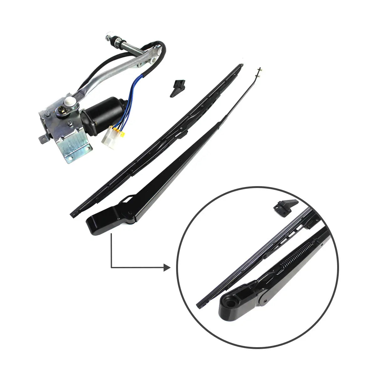 Topsealkit 20Y-54-52211 wiper motor, for Komatsu PC200-7 PC300-7 PC130-8 Excavator - image 4