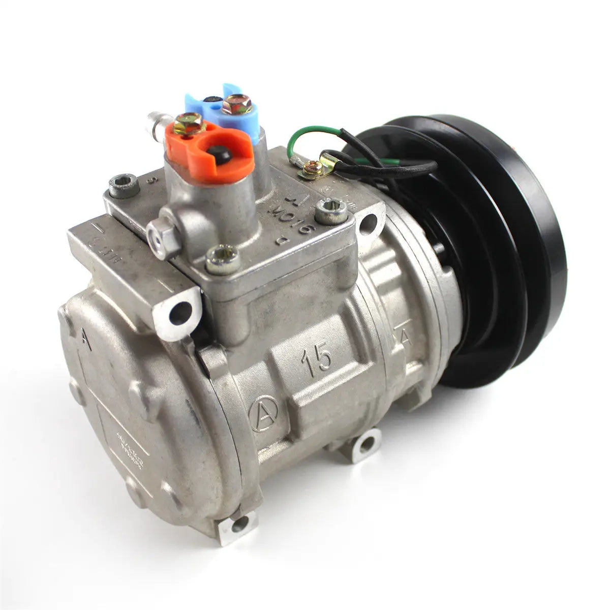 20Y-979-3111 A/C Compressor for Komatsu PC200-6 - image 4