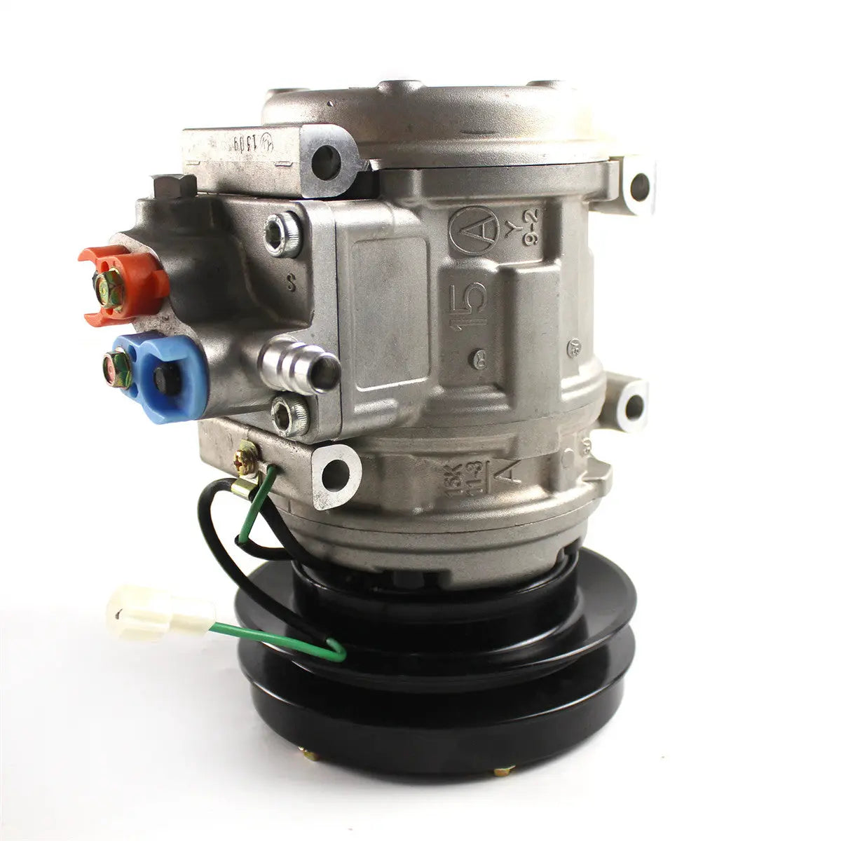 20Y-979-3111 A/C Compressor for Komatsu PC200-6 - image 5