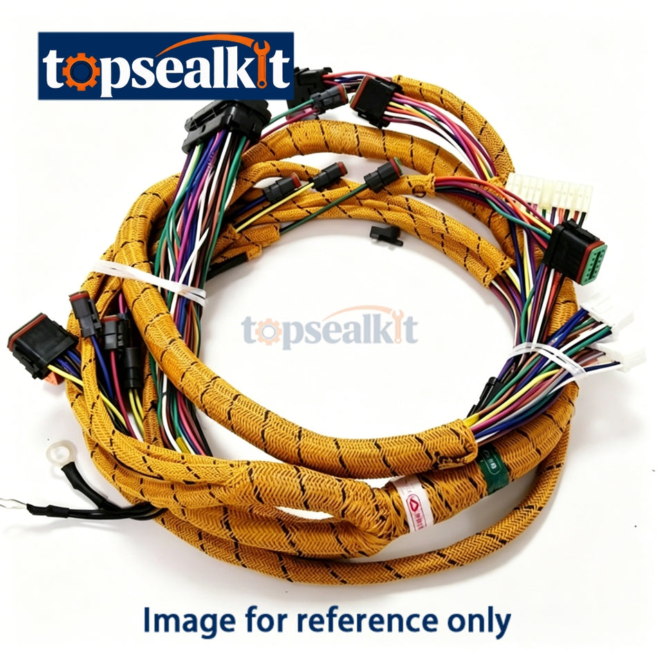 2448554 Cab Wiring Harness for Caterpillar CAT 320C Excavator