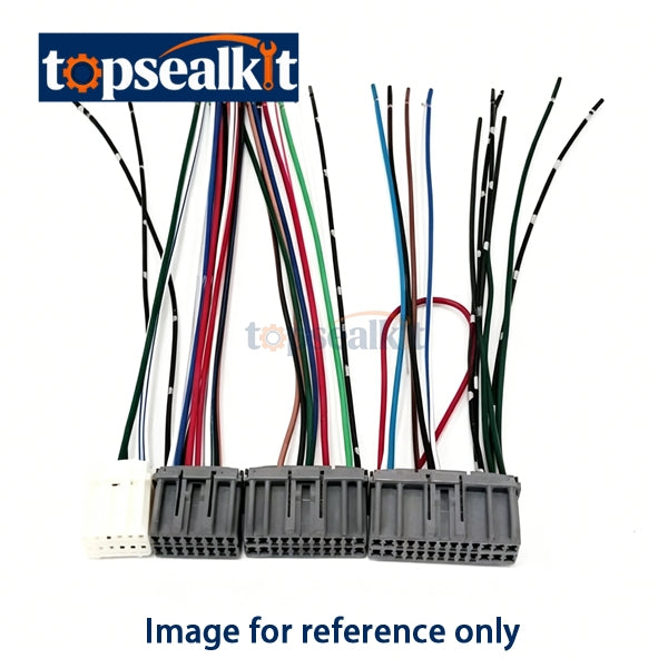 Hitachi Excavator Zx200-1 Ecu Plug Small Version High Quality