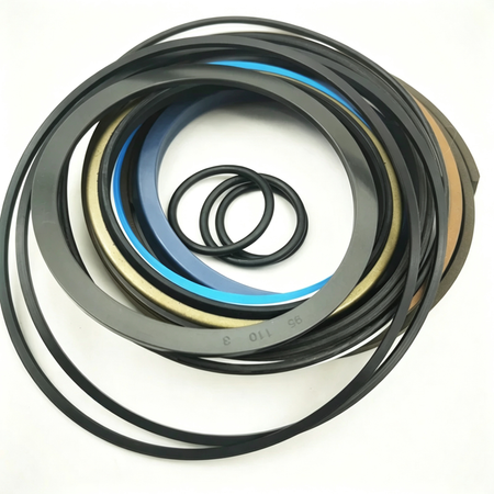 Hitachi, Hitachi ZX350LC-5N, ZX350LC-5N, Bucket Cylinder Seal Kit, Hydraulic Cylinder Seal Kit, Excavator Seal Kit, Boom Cylinder Seal Kit, Arm Cylinder Seal Kit, Hitachi Excavator Parts, Heavy Machinery Parts, Oil Seal, O Ring Kit, YA00001398 9255452