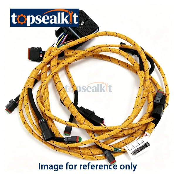 4334555 Caterpillar Excavator 390D Engine Wiring Harness C15 New Version 4334555 Topseailkit Excavator Replacement